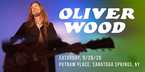 Oliver Wood [Solo] w\/s\/g Ric Robertson