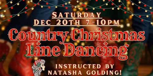 Line Dancing at Gypsy Distillery: Christmas Edition!