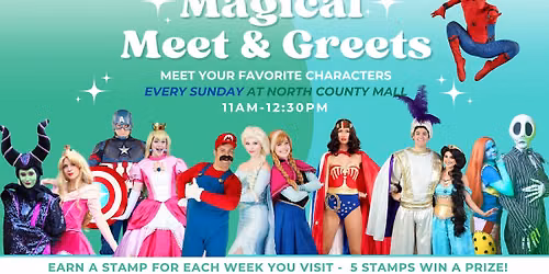 Magical Meet & Greets at Mershops North County 