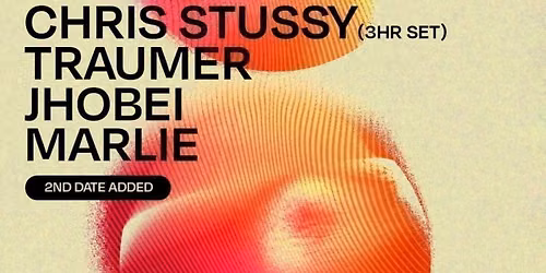 CIRCUS presents Chris Stussy at Blackstone St Warehouse Sun 22nd Nov