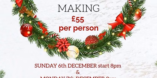 Christmas Wreath Making
