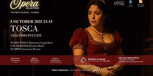 Tosca at Filene Center at Wolf Trap