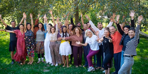 Training Facilitator Medita\u021bii OSHO\/\/\/ OSHO Meditations Facilitator Training with Kiran 