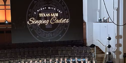 Texas A&M Singing Cadets Concert