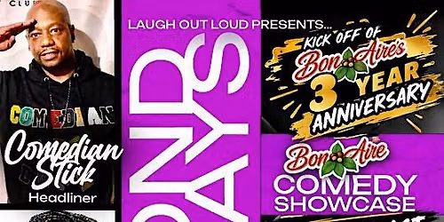 Second Sundays Comedy Showcase