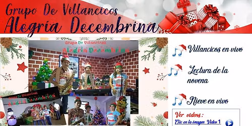 Grupo de Villancicos Alegr\u00eda Decembrina