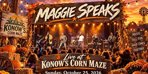 Maggie Speaks at Konow\u2019s Corn Maze
