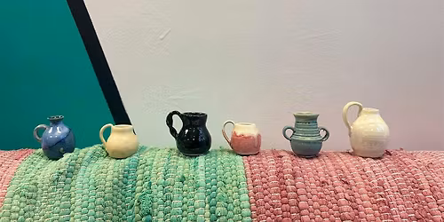 'Glow in the Dark' an exhibition and pottery sale by Guildford Pottery