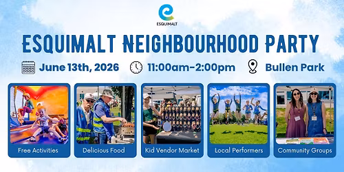 Esquimalt Neighbourhood Party