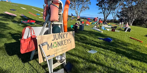Junky Monkeys - Loose Parts Play