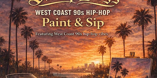 Sip n paint Tribute to Snoop Dog Gin n Juice