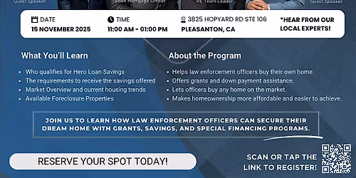 FREE Law Enforcement Home Buying Seminar