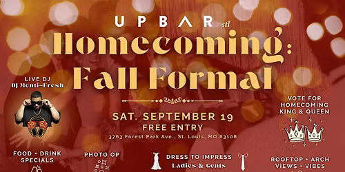 UpBar STL Homecoming: Fall Formal
