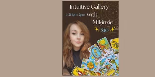 Intuitive Gallery with Mikinzie- Summer Solstice