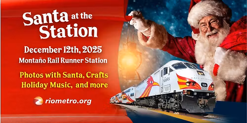 Santa at the Station