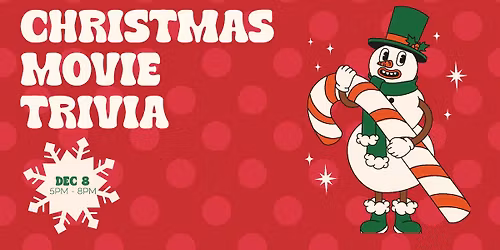 Christmas Movie Trivia at Old Yale Beaumont 