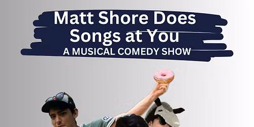 Matt Shore Does Songs At You Live at AS220
