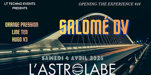 Opening The Experience #14