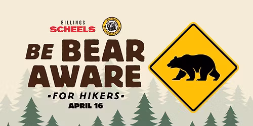 Be Bear Aware | For Hikers