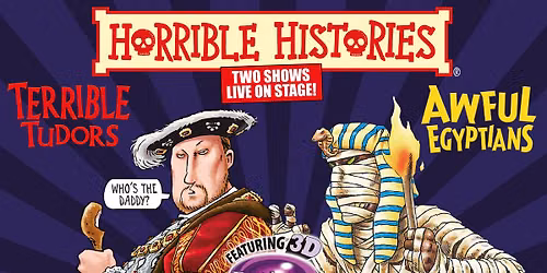Blackpool Grand Theatre | Horrible Histories