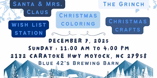 Winter Wonderland in Sligo @ Blue 42's Brewing Barn