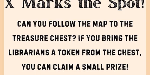 X Marks the Spot!