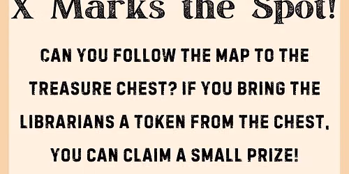 X Marks the Spot!