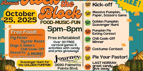 Rock The Block! 2nd Annual Fall Festival Party