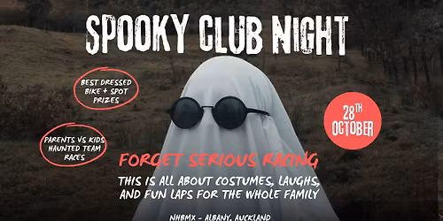 NHBMX Spooky Club Night