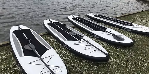 PSC Stand Up Paddleboards for PSC members to use