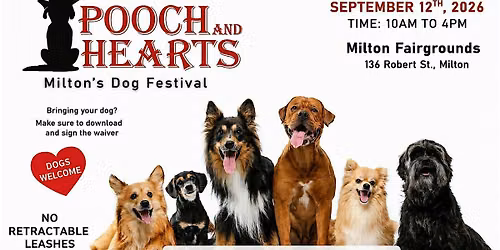 Pooch And Hearts Dog Festival