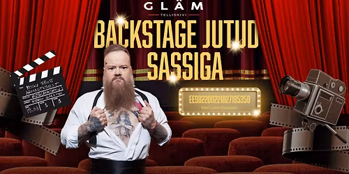 19.03 "Backstage jutud Sassiga"