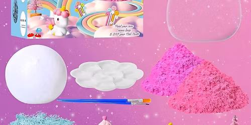 Moon Lamp Unicorn Terrarium Class