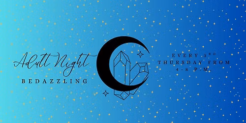 Adult Night - Book Bedazzling