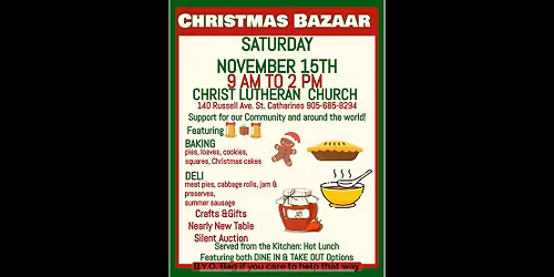 Christmas bazaar
