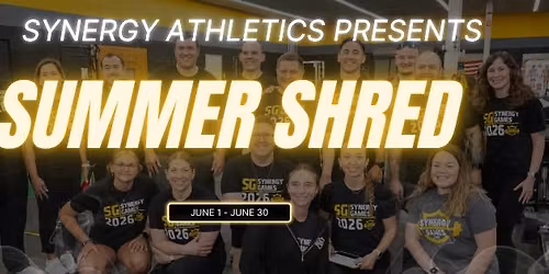 Exclusive Summer Shred Flash Class
