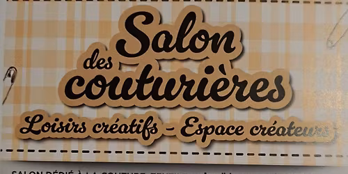 Salon des couturi\u00e8res et loisirs cr\u00e9atifs 