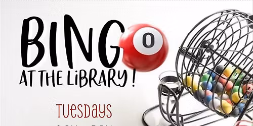 BINGO at the Library