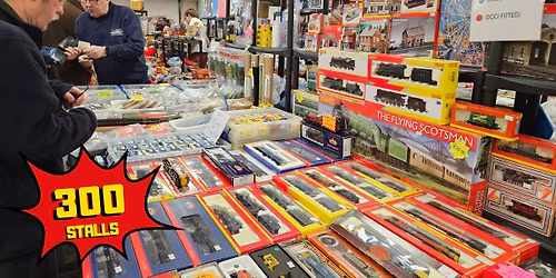 Stafford Showground Toy Collectors Fair