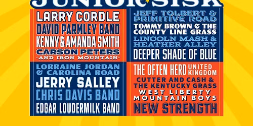 New Strength @ Industrial Strength Bluegrass Festival