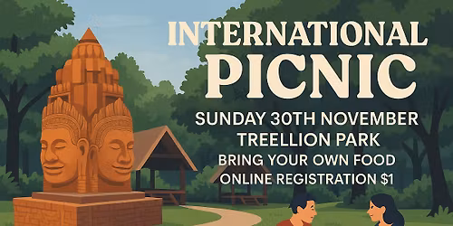International picnic (bring your own food \/ 30 participants max)