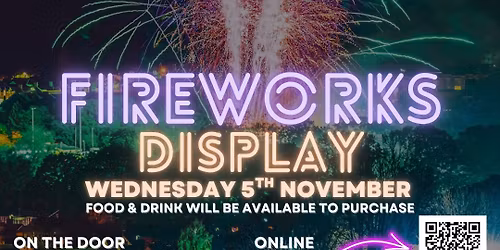 Chard RFC Fireworks Night