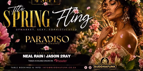 The Spring Fling | Paradiso Monte | Fri 4 Sept
