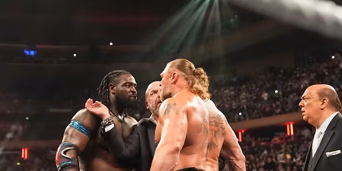 WWE: RAW At Allstate Arena