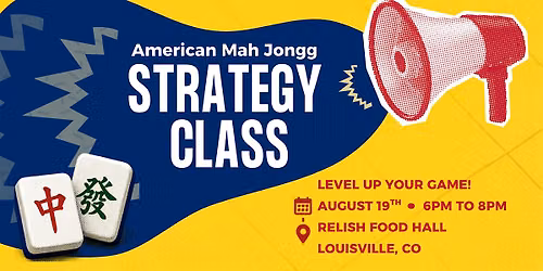 American Mah Jongg Strategy Class