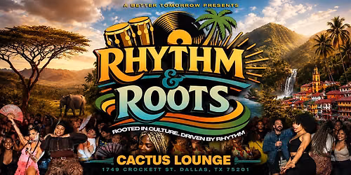 Rhythm & Roots Presents: N\u00c3O SEI PARAR