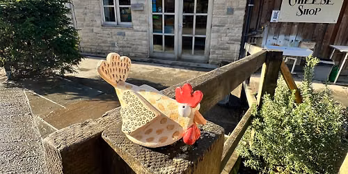Make a Clay Chicken