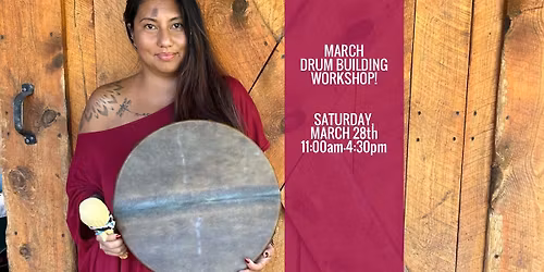 Drum Building Workshop!