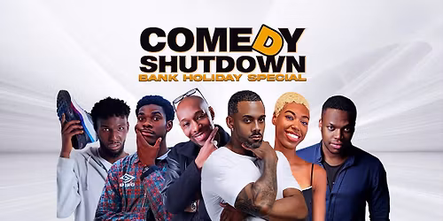 COBO : Comedy Shutdown Bank Holiday Special - Birmingham