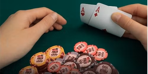 Member and a guest Poker Tournament